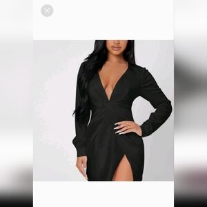 New Never Worn Mini Black Dress